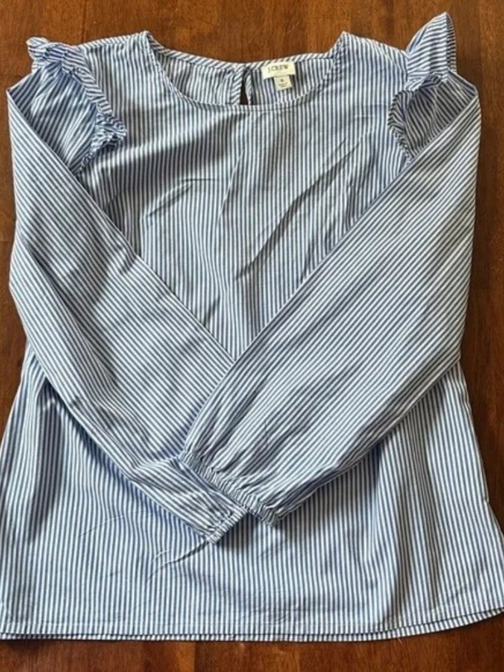 J. Crew Striped Top